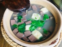 鸭血粉丝煲-兰溪小馆(东直门簋街店)