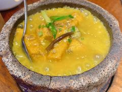 石锅发菜豆腐-映水芙蓉(上海万象城店)