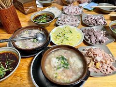 -汝萍传统蘸水菜(春华路总店)