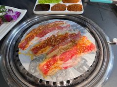 -牛味道炭火烤肉(湖前总店)