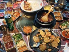 -海之屋韩式烤肉(海棠68环球美食街店)