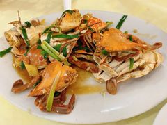 姜葱炒蟹-秋姐美食店 始于2014年(旅游大道店)