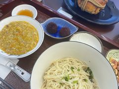 -百年老字号·观振兴蟹黄面·三虾面·苏式面(观前街富仁坊巷店)