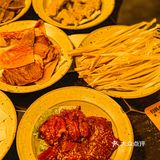 太原｜院子里吃辣火锅🔥也太有过年的氛围啦！