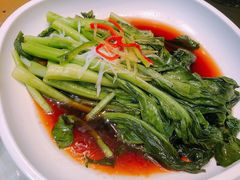 白灼芥兰-撒拉花儿·新疆菜·清真(太阳宫店)