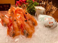 北极甜虾-赤坂亭·M9和牛烧肉·铁板烧·日料398放题(长泰广场店)