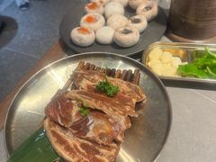 -草家酱蟹炭火烤肉店(珲春南路一店)