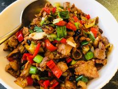 老坛泡椒肉炒肉-楚禾宴·家宴(光谷大道店)