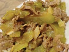 苦瓜炒肉絲-砖窑古早味怀旧餐厅