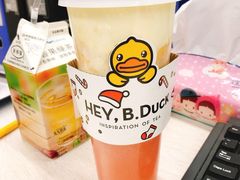 -LELECHA乐乐茶(上海五角场万达广场店)