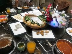 -金陵饭店 56F 家·海鲜火锅餐厅