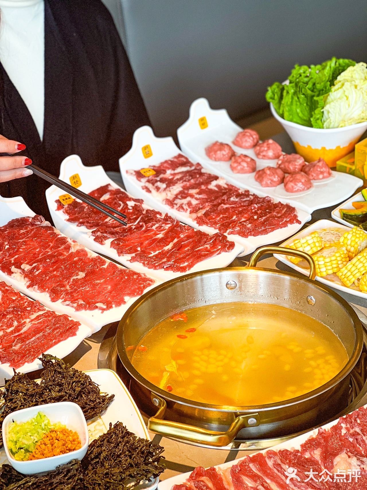 在广州念念不忘的牛肉火锅，开来深圳啦！
