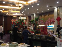 大堂-东方豪景花园酒店·怡景旋转餐厅