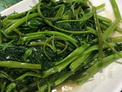 虾酱空心菜-四川小胡子海鲜(丁村万人海鲜广场店)
