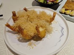 金丝凤尾虾-顺峰海鲜酒楼(省府店)