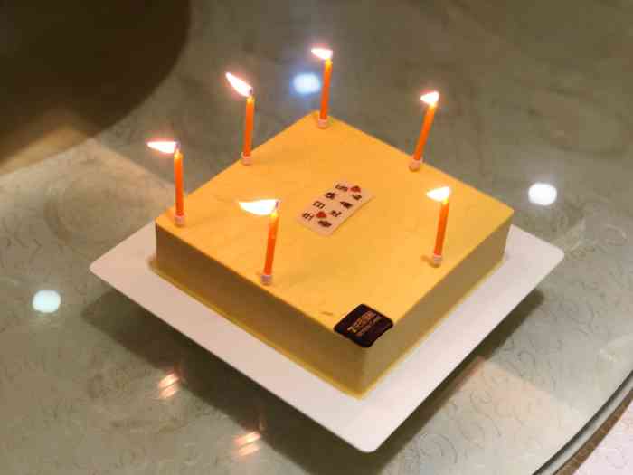 七克拉蛋糕-"线上订了,然后派送的 ;包装得挺好的 ."-大众点评移动版