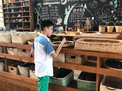 -田园东方蜜桃村的田野营地