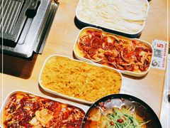 -金三顺韩式炭火烤肉店(中华路店)