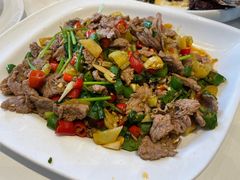 小炒黄牛肉-巴陵全鱼席(湖南老字号汴河街店 )