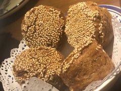 芝麻烧饼-竹叶涮肉坊(总店)