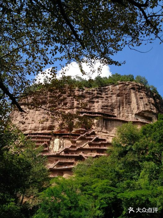 麦积山风景名胜区图片 第65张