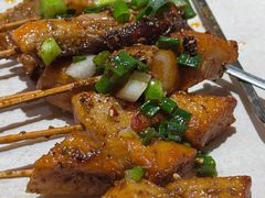 -街角等你.大连海鲜烧烤.经典铁板海鲜串(西安路店)