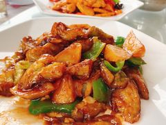 地三鲜-闻道食府烙饼卷带鱼(原车耳营店原大觉寺店)