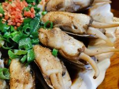 葱油蛏子-温州一家人美食(西木头市店)