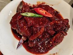 -草家酱蟹炭火烤肉店(珲春南路一店)