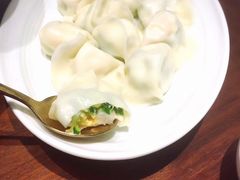 黄瓜鸡蛋虾仁水饺-喜鼎海胆水饺(柏威年购物中心店)