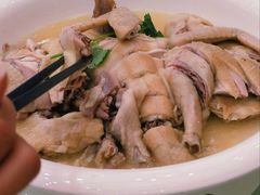 水晶鸡-东豪园林海鲜酒家(南港路辅路店)