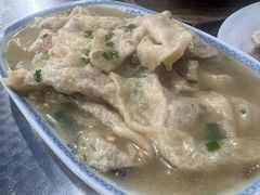 鱼饺-老财炒饭·熟地蟹·冬瓜蟹