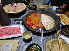 骨汤鸳鸯锅-渝味晓宇火锅(合川路店)