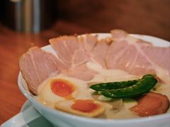 泡泡系鸡白汤拉面-真打拉面·日式拉面新流派(体育西横街店)