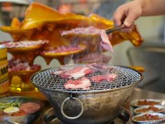 -灶边炉台·东北融合烤肉(南山店)
