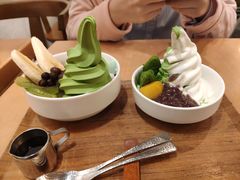 蕨饼抹茶牛奶雪糕-VIA TOKYO