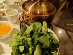 水煮鸡毛菜-初蓉丨遇见新川菜(亲贤街荣耀店)