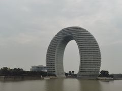 -湖州太湖旅游度假区-月亮广场