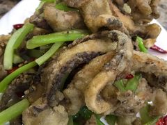 干煸鱿鱼须-昱德来·天津菜(河西店)