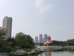 -绿岛公园(滨海新区)
