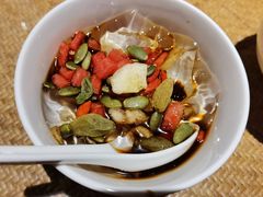 红糖凉粉-渝信川菜(西单店)