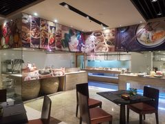 -绿地万豪酒店-城市节奏餐厅