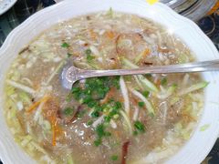 传统拆鱼羹-祈胜邨•顺德鱼生•顺德菜(容桂店)