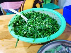 韭菜-越洋肖氏老米线(杨家坪店)