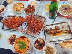 -正宁路小吃夜市