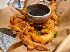 香炸鱿鱼圈-Osteria Garden 生蚝花园餐厅(原进贤路店)