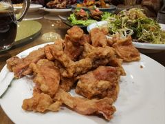 青岛老炸肉-鱼王府大酒店