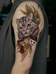 -PinooTattoo皮奴刺青纹身设计总部