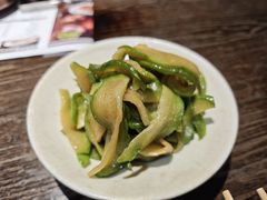 脆爽佛手瓜-魁盛居百年鲁菜馆(县西巷店)