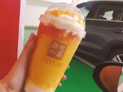 杨枝甘露宝藏茶-奈雪的茶(天河城店)